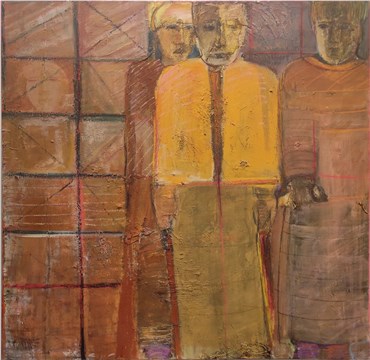 Painting, Shirin Ettehadieh, Untitled, 2011, 37458
