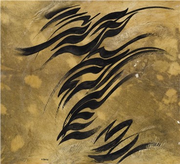 Calligraphy, Sadegh Tabrizi, Untitled, , 19555