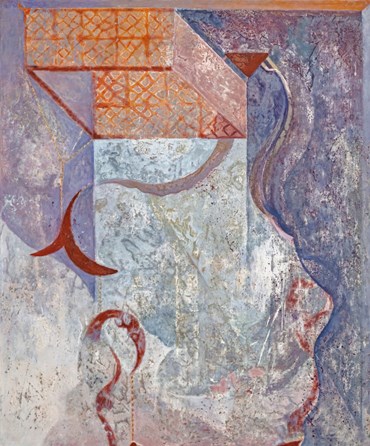 Painting, Pardis Amerian, Tress and Terrace, 2021, 77846