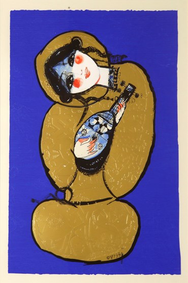 Painting, Nasser Ovissi, Untitled, , 73159