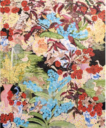 Painting, Elham Nafisi, Untitled, 2025, 78987