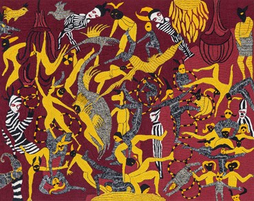 Others, Sara Soleimani Qashqai, Our Circus Game (Inspired by Kalileh va Demneh), 2024, 76987