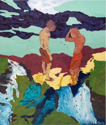 Painting, Azam Ghezel, Untitled, 2024, 83999