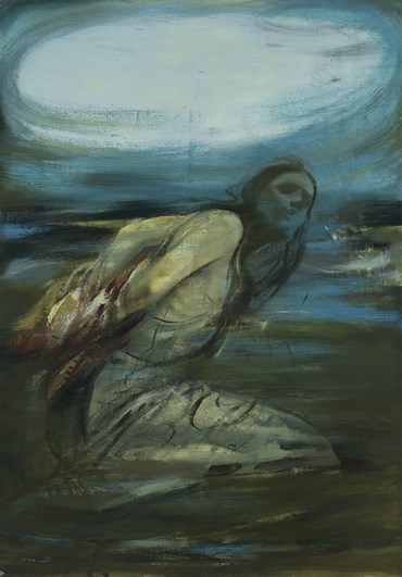 Painting, Omid Moshksar, Untitled, 2020, 52139