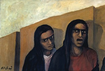 Painting, Samila Amirebrahimi, Untitled, 1974, 62903