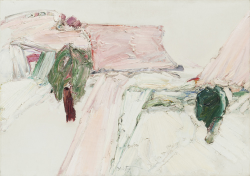 Manoucher Yektai, Untitled, 1972
