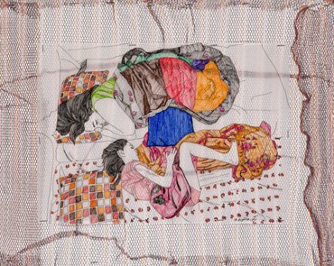 Painting, Narges Hashemi, Untitled, 2025, 81502