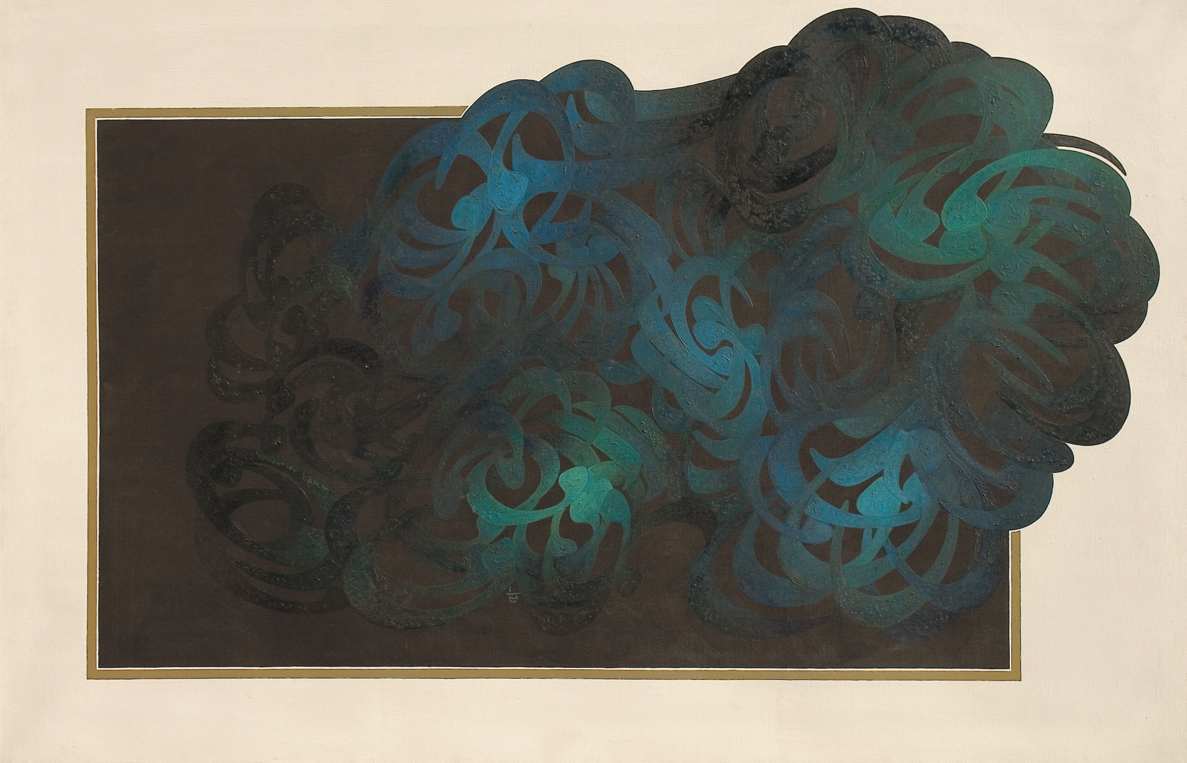 Reza Mafi, Untitled, 1978