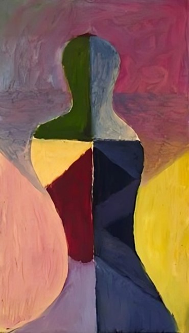 , Behrang Karimi, Geometric man, 2021, 80327