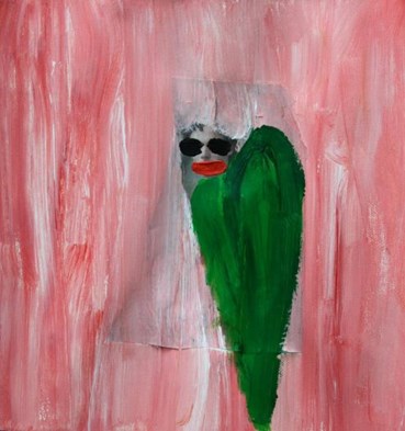 Painting, Nastaran Safaei, What I Figured out Through the New, 2014, 77895