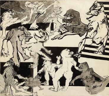 , Jacqueline de Jong, Untitled, 1973, 79443