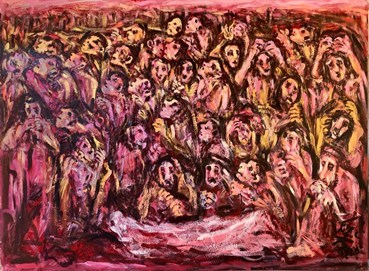 Painting, Mohammad Fassounaki, Untitled, , 68758