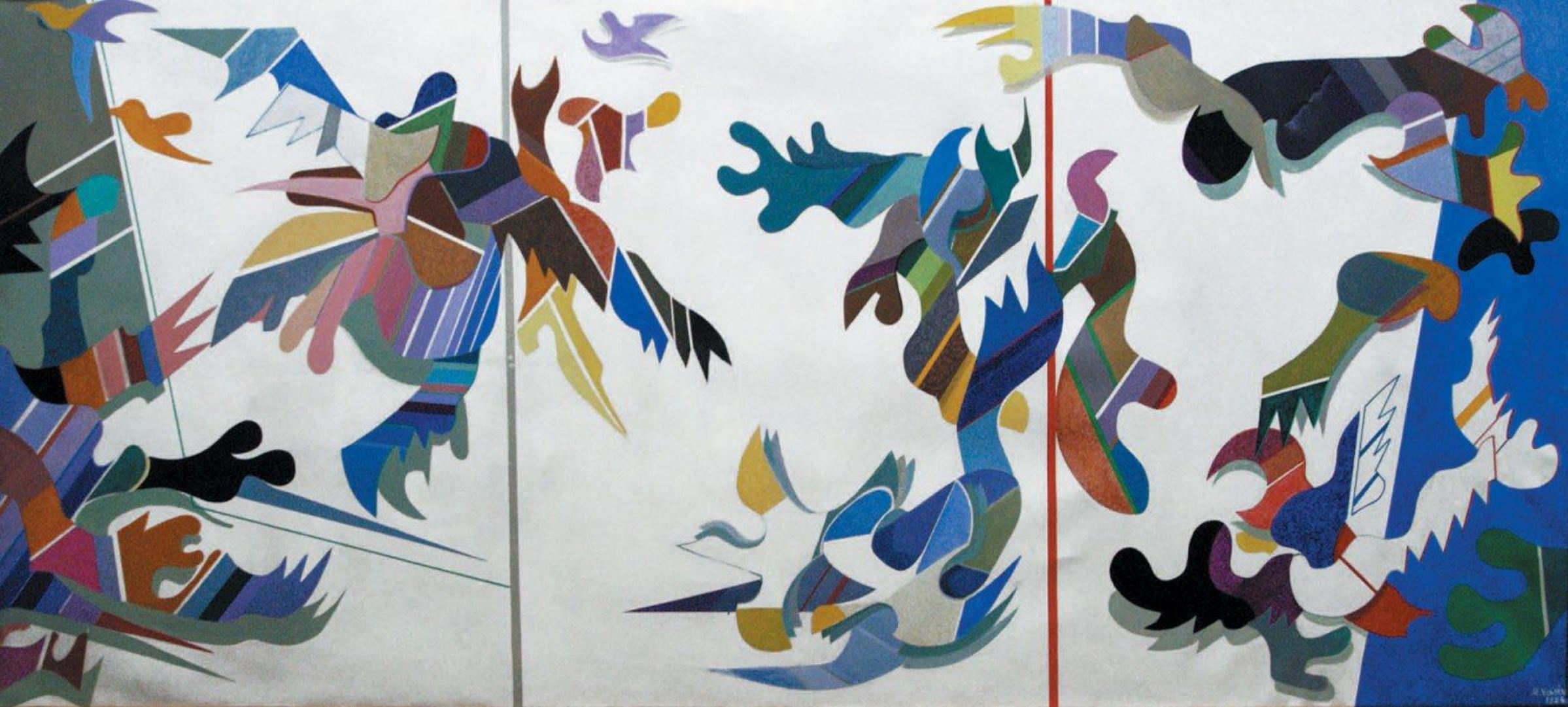 Mohsen Vaziri Moghaddam, Untitled, 1986