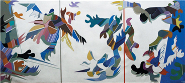 Painting, Mohsen Vaziri Moghaddam, Untitled, 1986, 4808