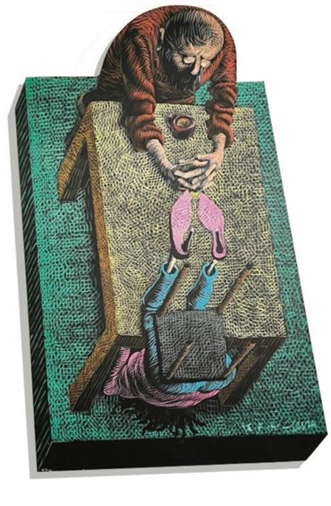 , Bozorgmehr Hosseinpour, Meeting of the heads of the two powers!, , 79377