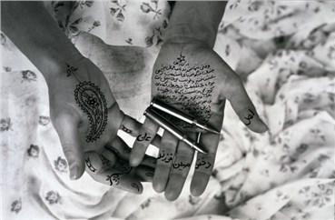 Photography, Shirin Neshat, Moon Song, 1995, 22699
