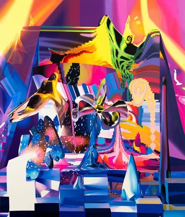 , Yousha Bashir, Untitled, 2024, 84019