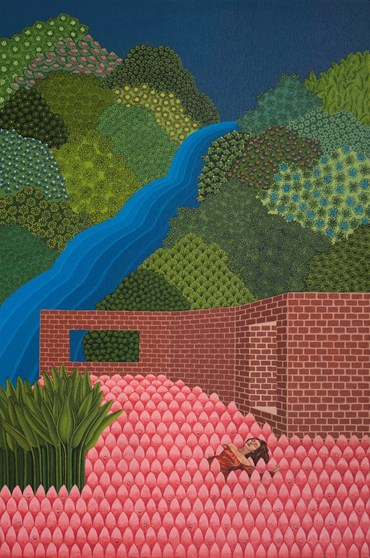 Painting, Rozhan Bagheri, Half Finished Dreams, 2024, 80453