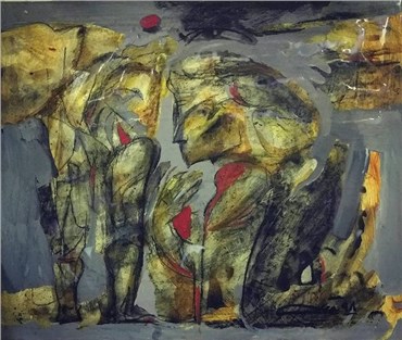 Painting, Ahmad Vakili, Untitled, , 33989