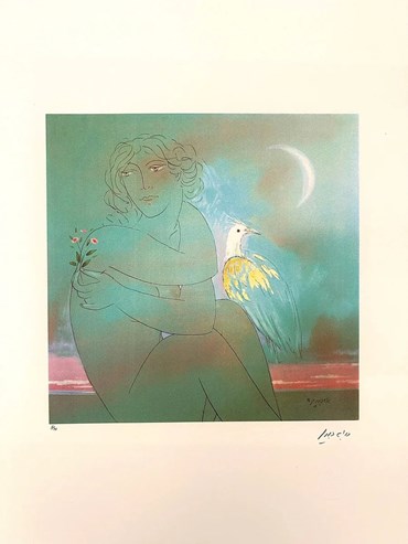 Printmaking, Bahram Dabiri, Untitled, , 73111