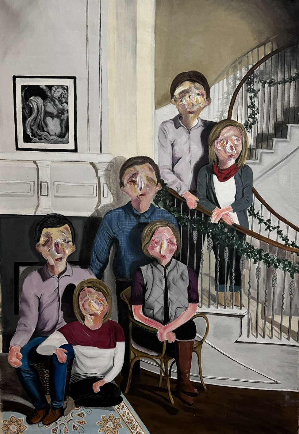 Mehrnaz Rezaei, Untitled, 2025