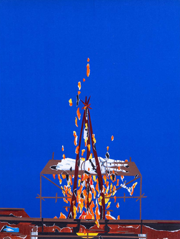 Painting, Hamidreza Azad, Untitled, 2024, 79163