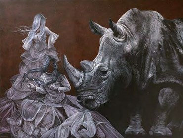 Painting, Mohammad Tabatabaei, Untitled, 2019, 80848