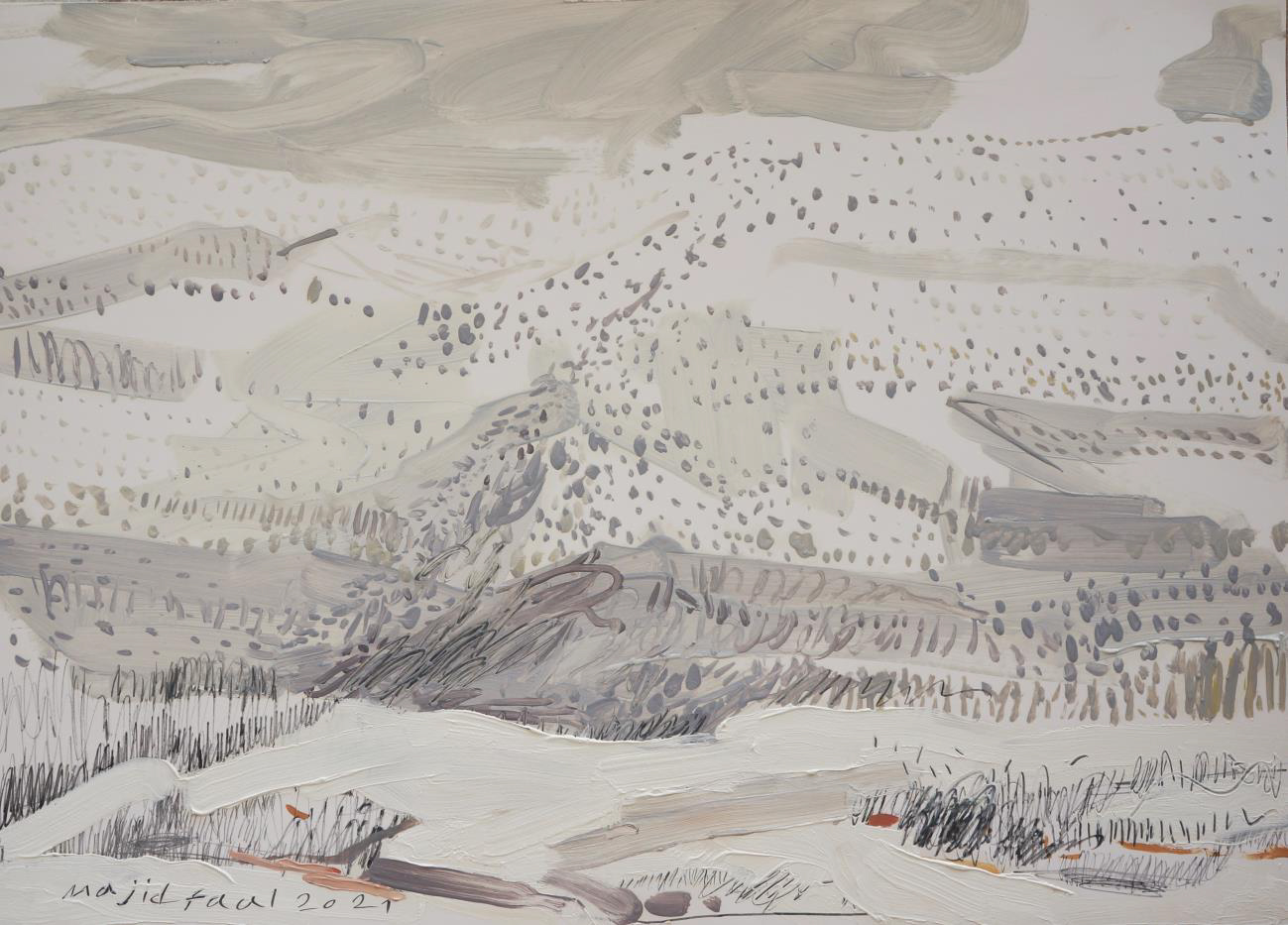 Majid Faal, Untitled, 0