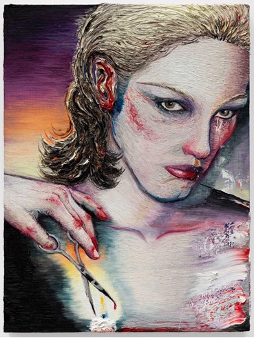 , Mahsa Merci, Let the Fire Decide, 2024, 80493