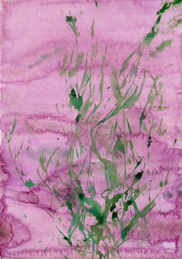 Painting, Leila Mirzakhani, Seasons Poetry No.2, 2021, 55044