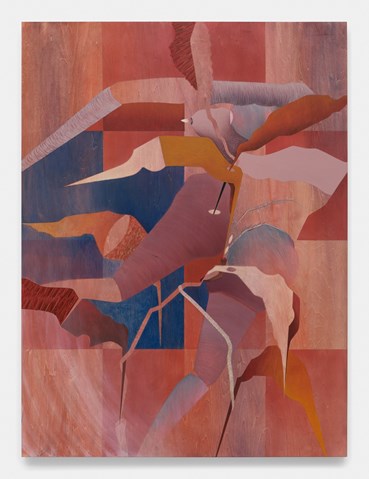 Painting, Maryam Hoseini, Psychic Fold, 2025, 78828