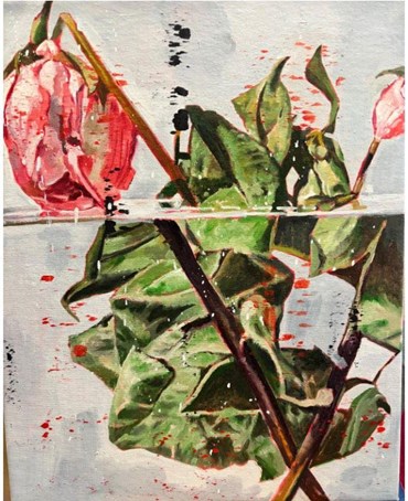 , Nikzad Nodjoumi, Inside Out, 2022, 62229