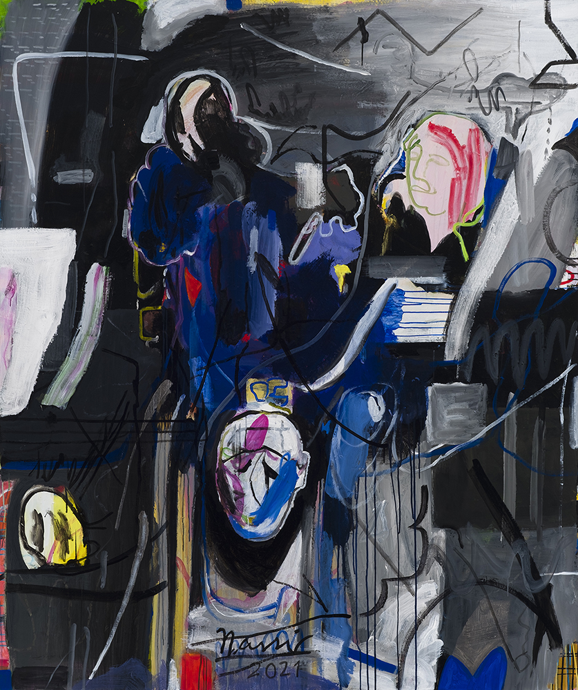 Ali Nassir, Untitled, 2021