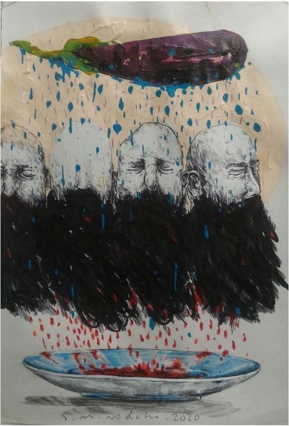 Saeid Nodehi, Untitled, 2020