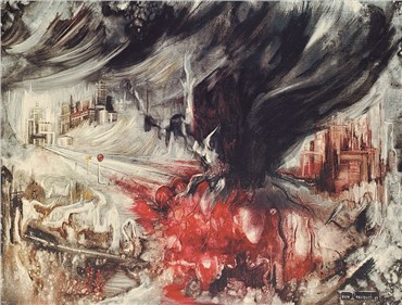 Painting, Iran Darroudi, Our Veins, The Earth’s Veins, 1969, 21921