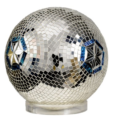 Sculpture, Monir Shahroudy Farmanfarmaian, Mirror Ball, 2010, 79028