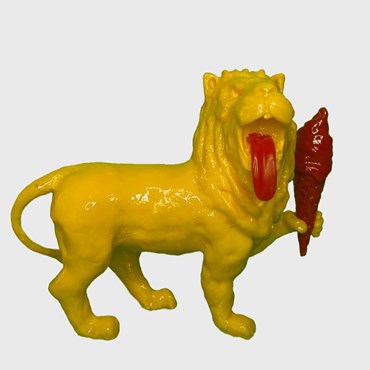 , Hossein Bita, Lion, 2025, 80996