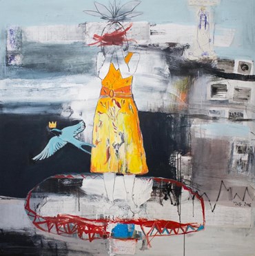 Marta Wasilewska Fragnowska, Daydream-My husband calls me princess, 2016, 0