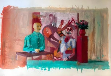 Elyas Ghazi, Untitled, 0, 0