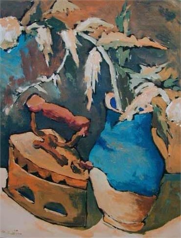 Painting, Morteza Darehbaghi, Untitled, 1993, 35570