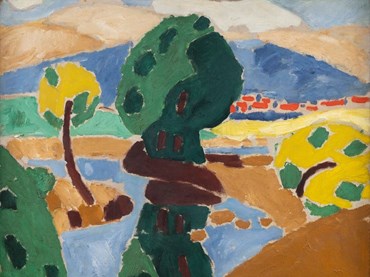 , Francis Picabia, Le Torrent, 1911, 78144