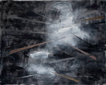 Painting, Toktam Saberi Ashrafi, Untitled, 2024, 77348