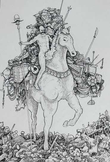 , Esmaeel Davari, Conqueror, 2026, 84063