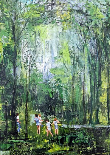 Saye Mansour, Untitled, 0, 0