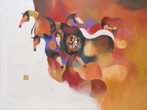 Mohammadali Taraghijah, Untitled, 2005
