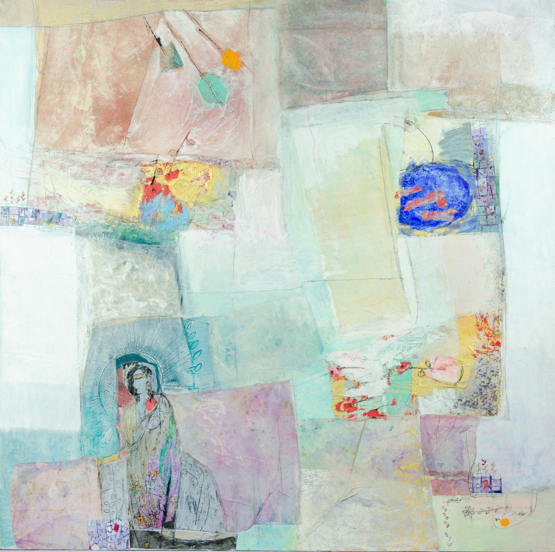Farah Abolghasem, In memory of my mother, 1999