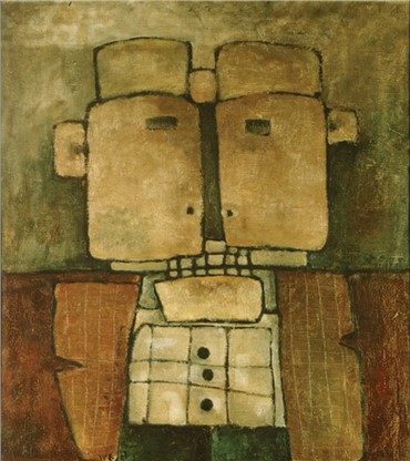 Painting, Morteza Momayez, Untitled, 1962, 15217