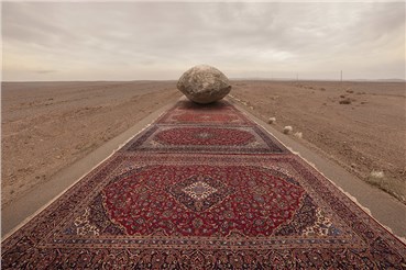 , Jalal Sepehr, Red Zone, 2015, 22492