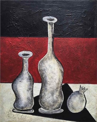 Painting, Bahman Mohassess, Untitled, 1951, 7637