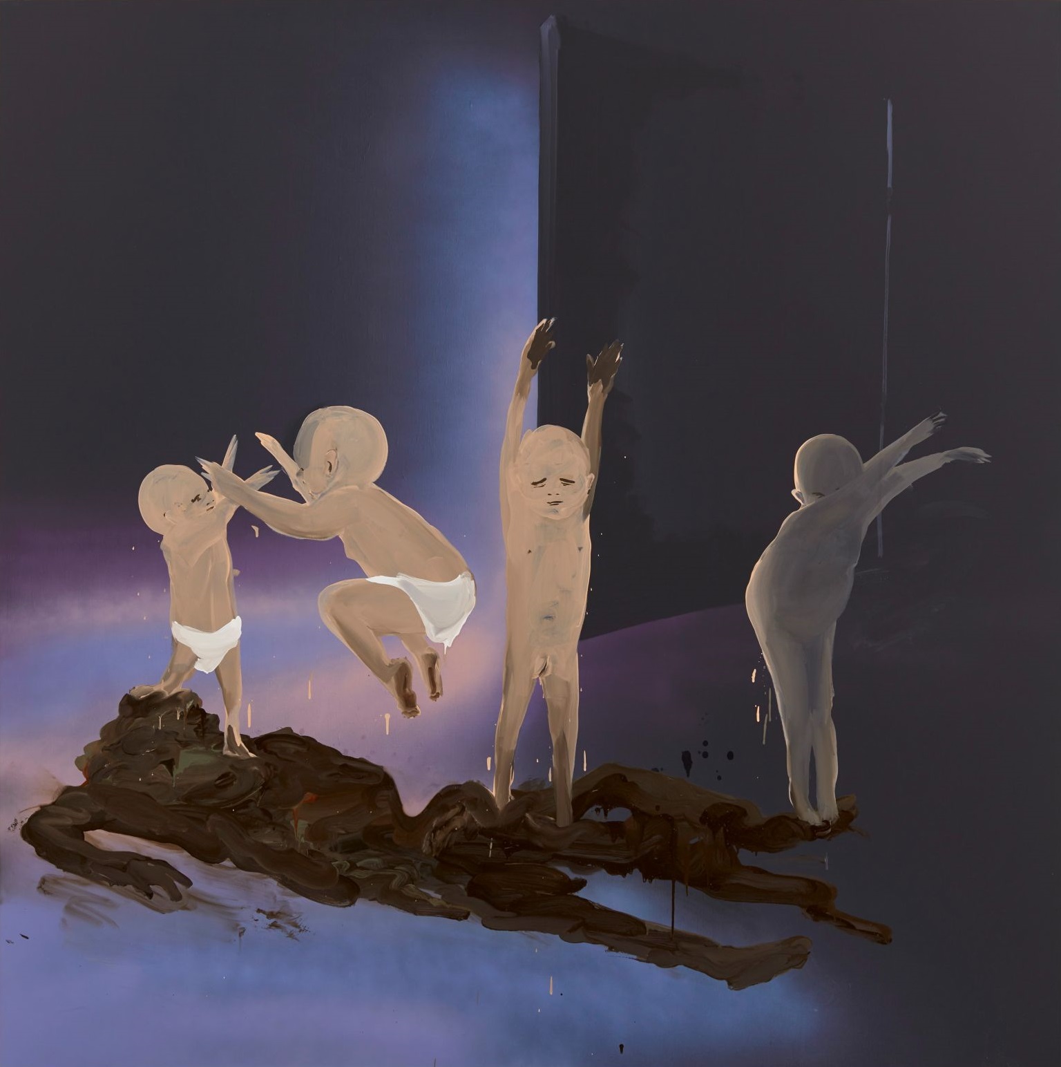 Tala Madani, Shit Mom, 2019